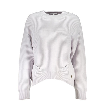 Patrizia Pepe Grigio Acrylic Women Sweater