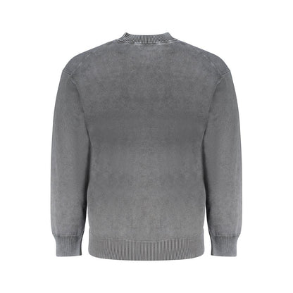 Hugo Boss Black Cotton Sweater