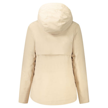 K-WAY Beige Polyester Woman Jacket