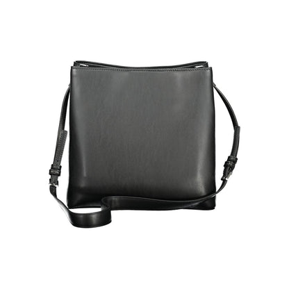 Calvin Klein Nero Polyester Women Shoulder Bag
