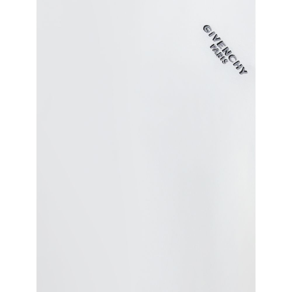 Givenchy White Cotton T-Shirt
