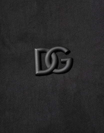 Dolce & Gabbana Multicolor Tiger Print Men Bomber Jacket