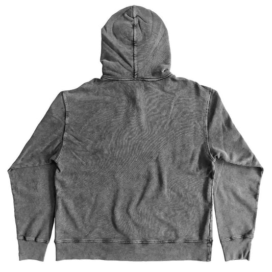 Diego Venturino Gray Cotton Men Hoodie