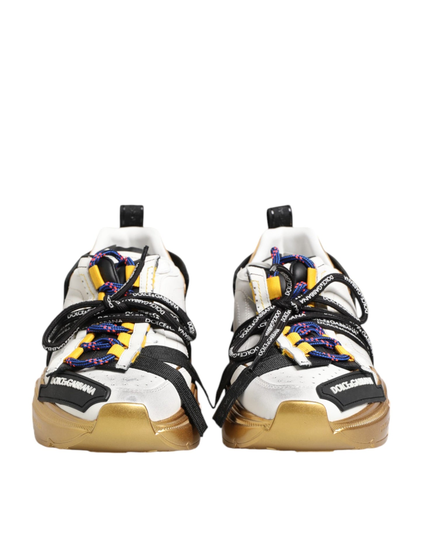 Dolce & Gabbana Multicolor Daymaster Low Top Sneakers Shoes