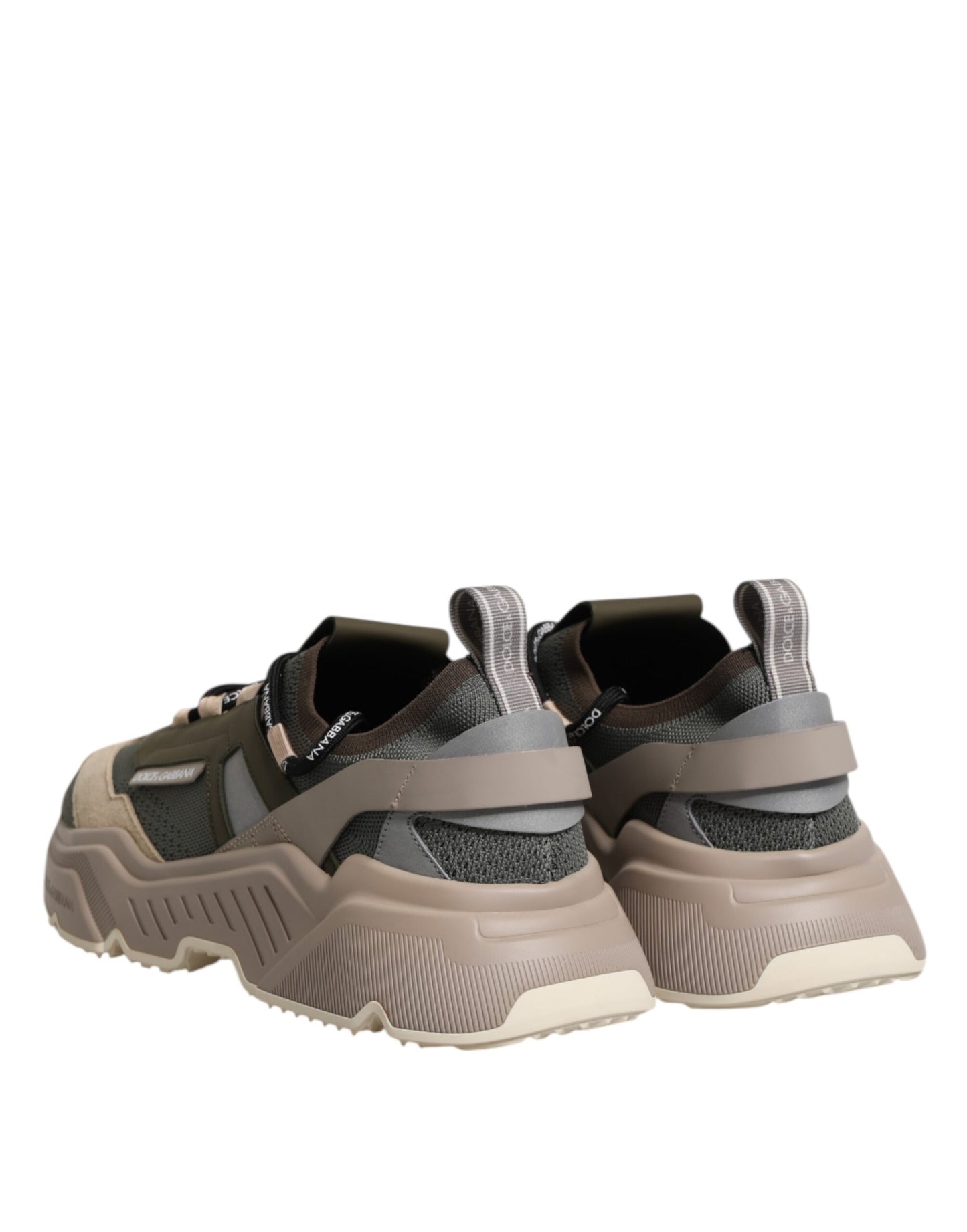 Dolce & Gabbana Multicolor Daymaster Low Top Sneakers Shoes