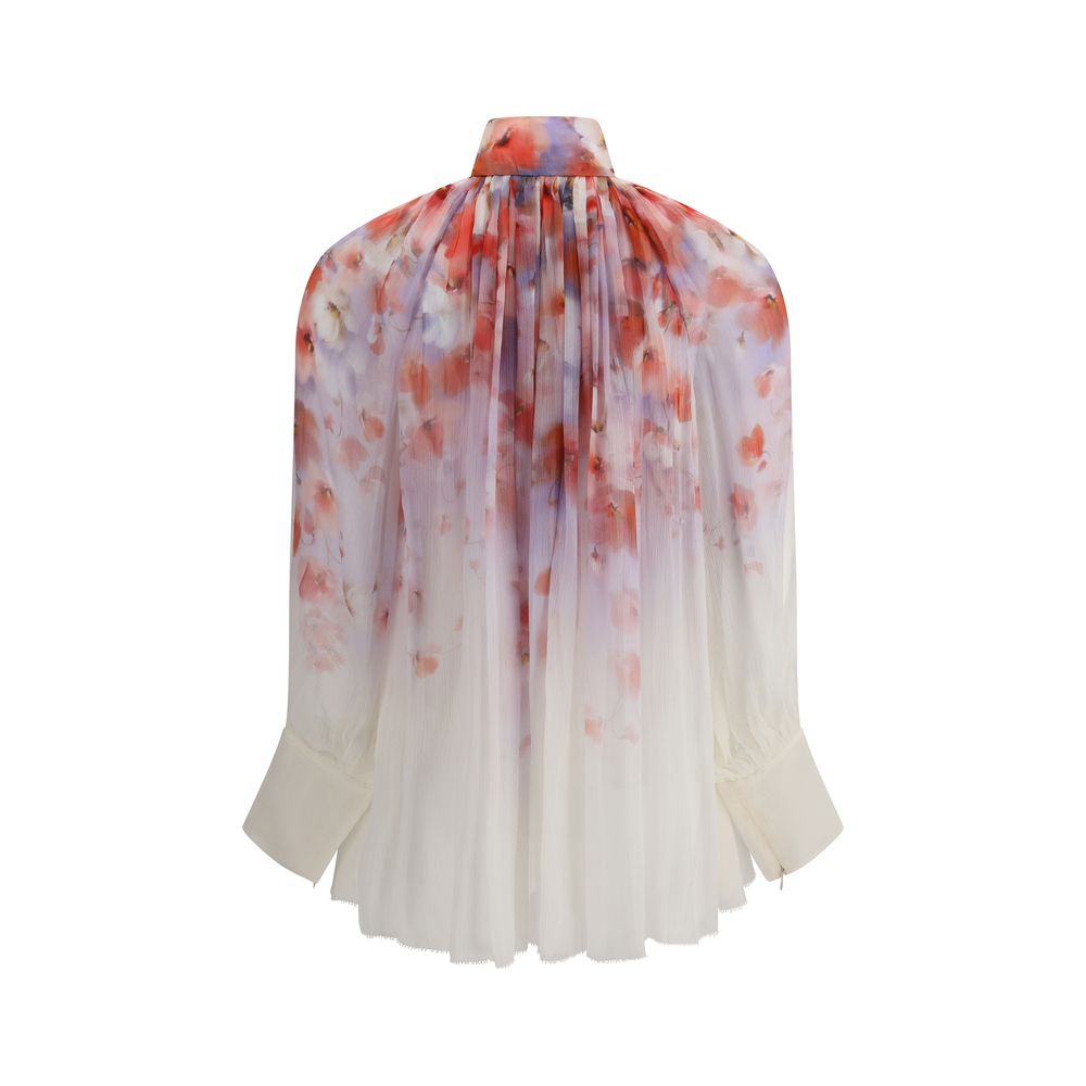Zimmermann Multicolor Viscose Blouse