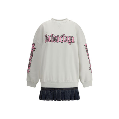 Balenciaga Multicolor Cotton Sweatshirt