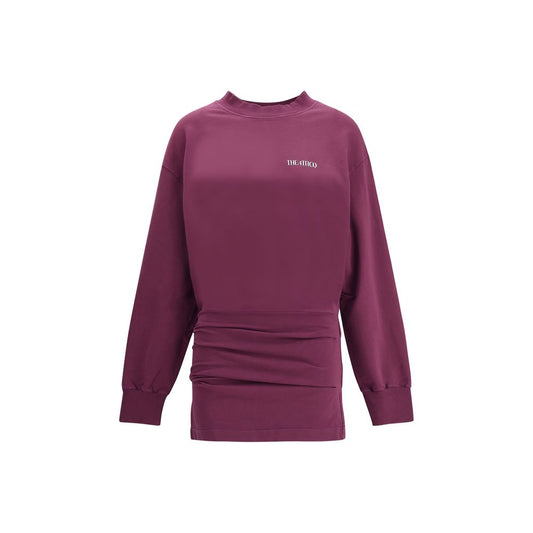 The Attico Purple Cotton Casual Dress