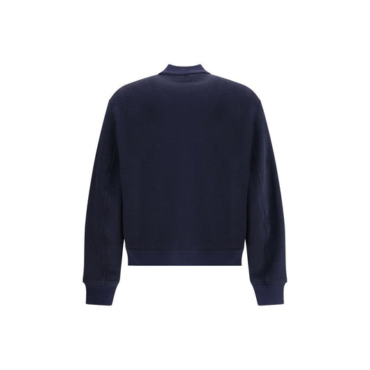 Etro Blue Wool Bomber