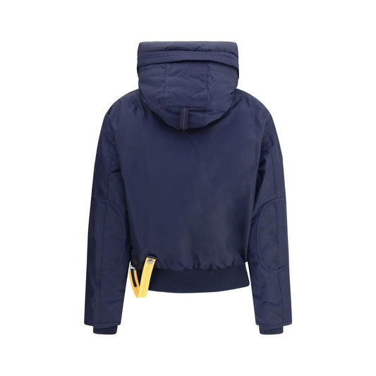 Parajumpers Blue Nylon Bomber
