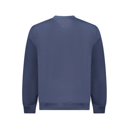 Tommy Hilfiger Blue Cotton Men Sweater