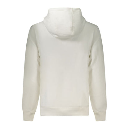 Tommy Hilfiger White Cotton Men Sweater