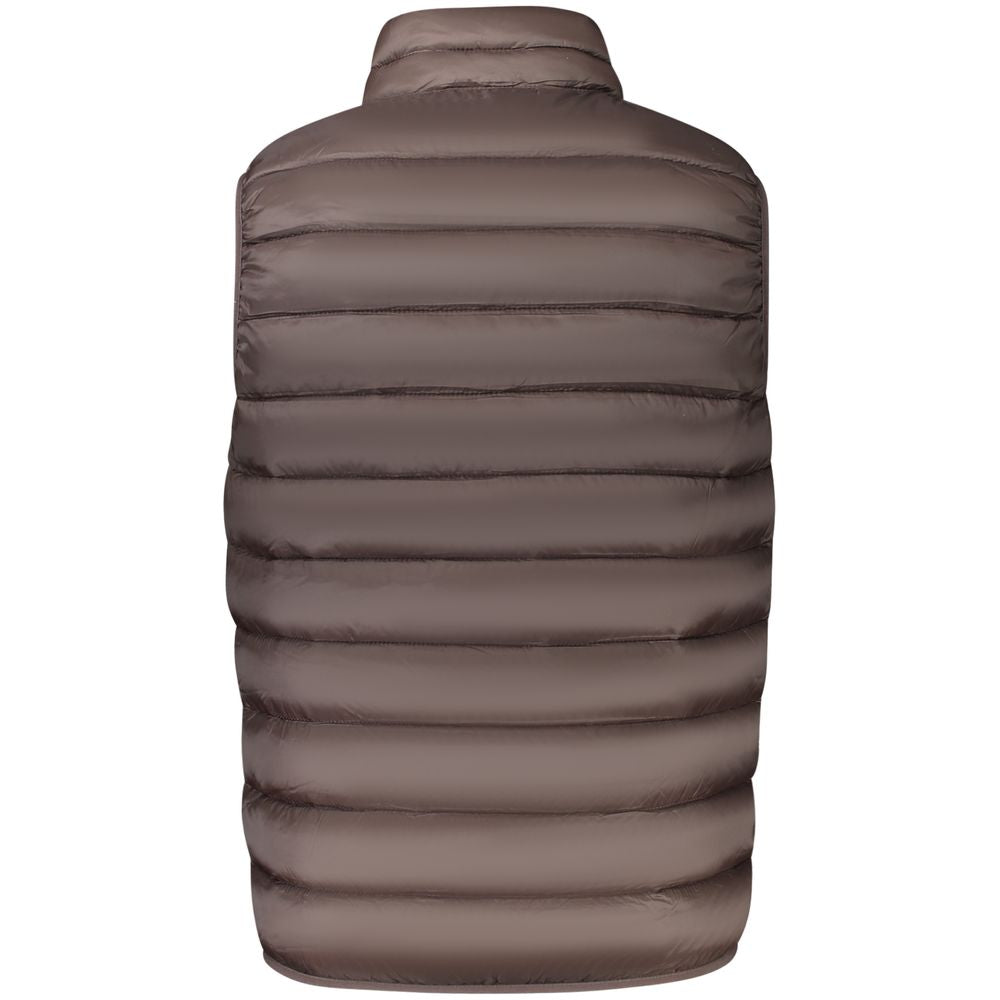 Norway 1963 Brown Polyamide Men Jacket