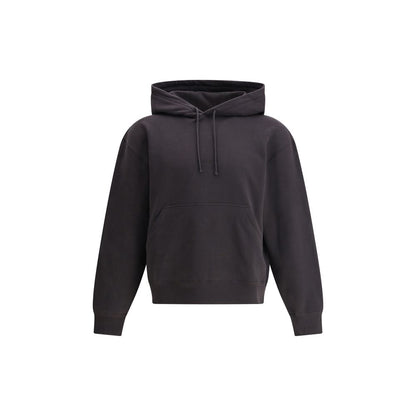 Saint Laurent Black Cotton Sweatshirt