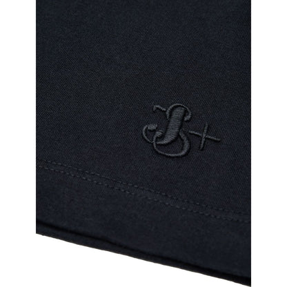 Jil Sander Black Cotton Long Dress