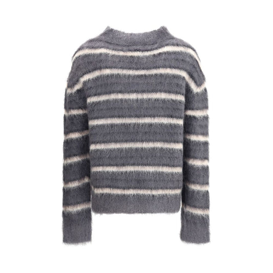 Marni Gray Mohair Sweatshirt