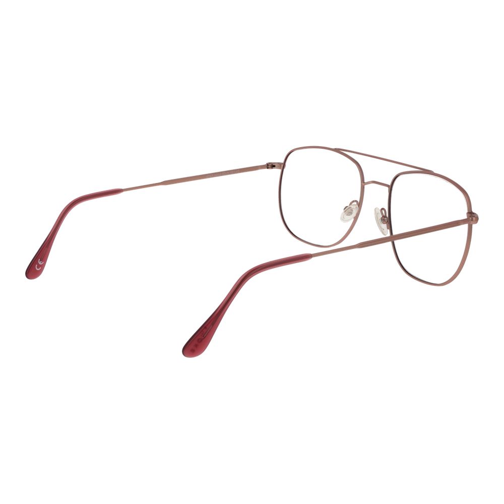 Andy Wolf Burgundy Metal Glasses (Frames)