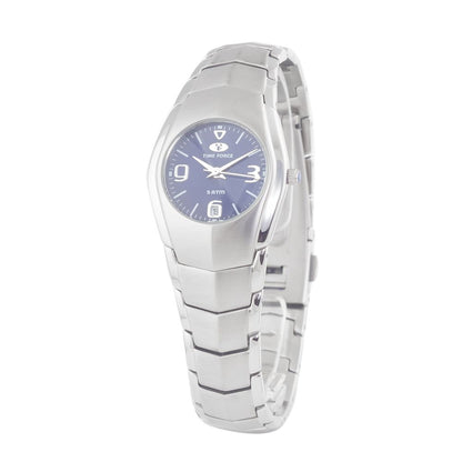 Time Force Silver Stainless Steel Dress Watch