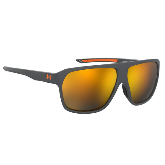 Under Armour Gray Resin Sunglasses