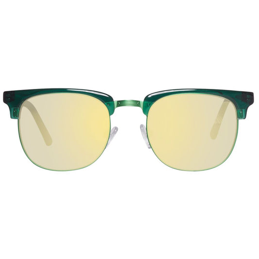 Benetton Green Acetate Sunglasses
