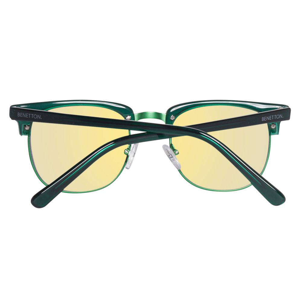 Benetton Green Acetate Sunglasses