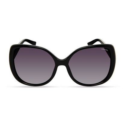 Kenneth Cole Black Resin Sunglasses