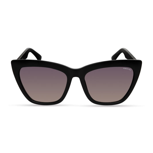 Kenneth Cole Black Injected Sunglasses
