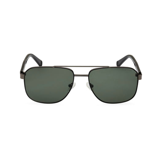 Kenneth Cole Black Resin Sunglasses