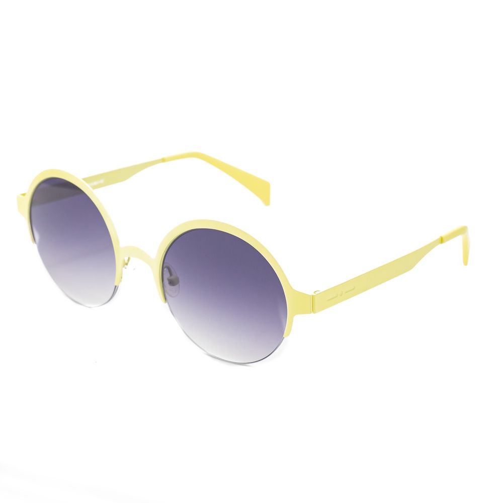 Italia Independent Yellow Metal Sunglasses