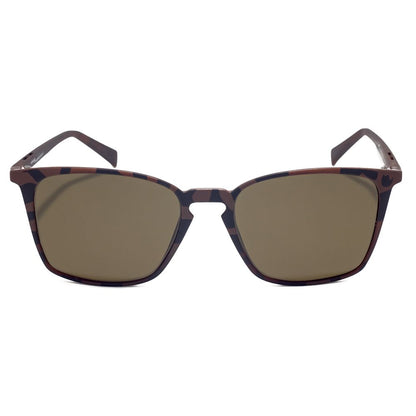 Italia Independent Brown Acetate Sunglasses