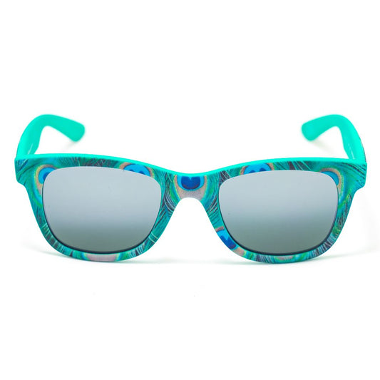 Italia Independent Blue Acetate Sunglasses