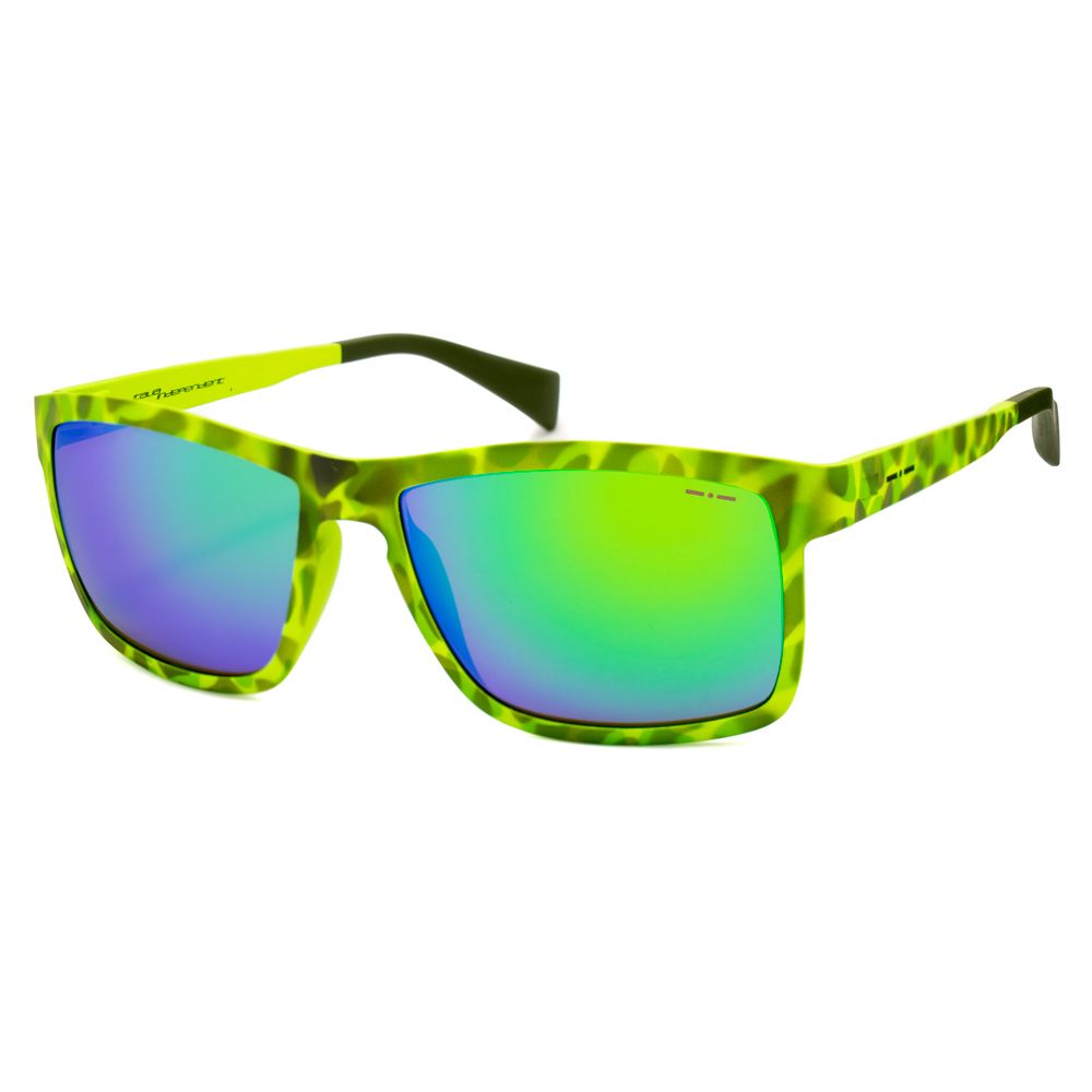 Italia Independent Green Acetate Sunglasses
