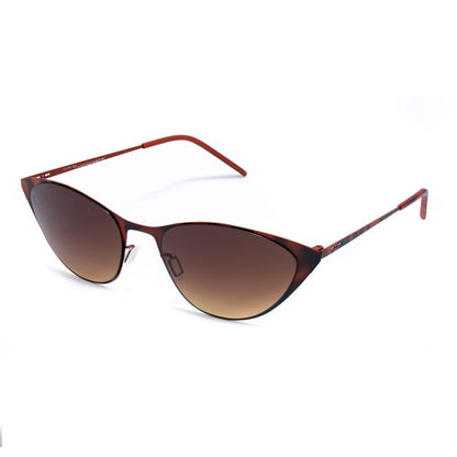 Italia Independent Brown Metal Sunglasses