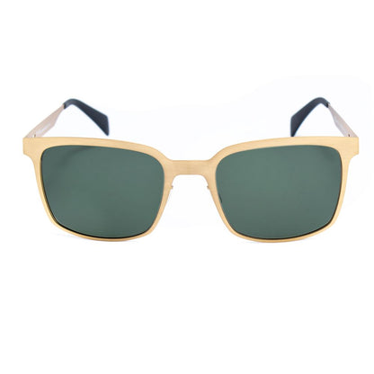 Italia Independent Gold Metal Sunglasses