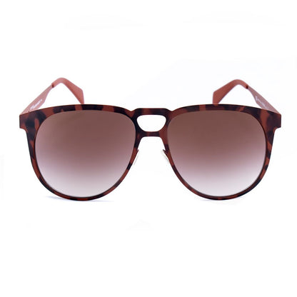 Italia Independent Brown Metal Sunglasses