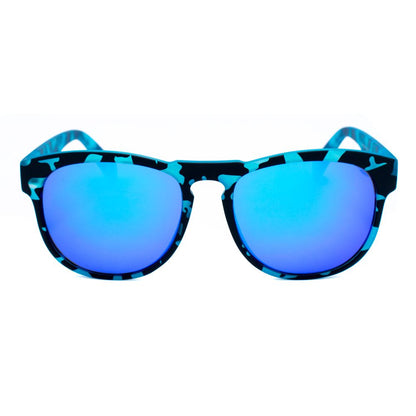 Italia Independent Blue Acetate Sunglasses