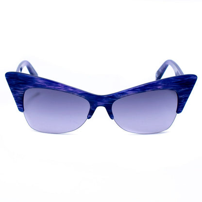Italia Independent Purple Acetate Sunglasses