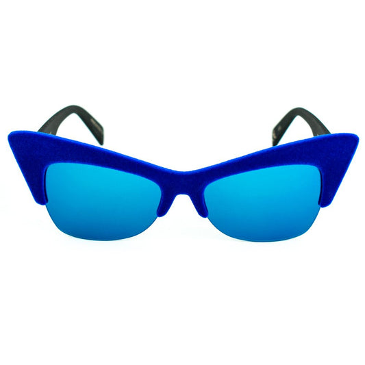 Italia Independent Blue Acetate Sunglasses
