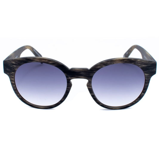 Italia Independent Brown Acetate Sunglasses