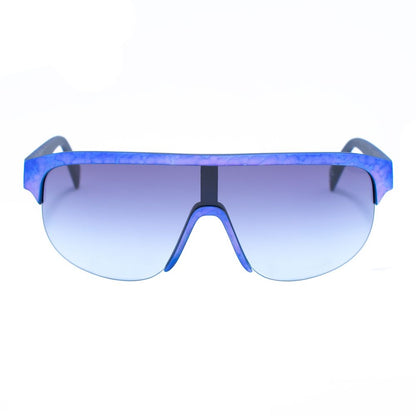Italia Independent Blue Acetate Sunglasses