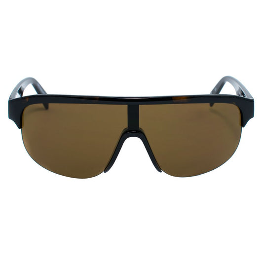 Italia Independent Brown Acetate Sunglasses