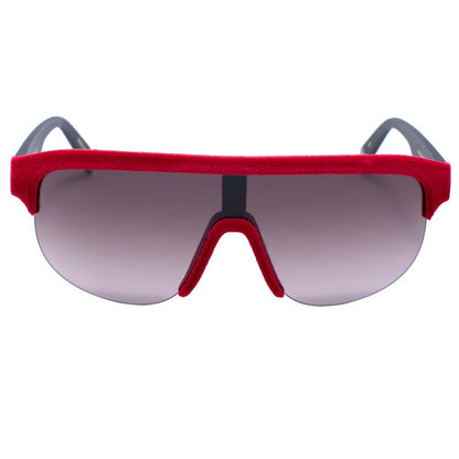Italia Independent Red Acetate Sunglasses