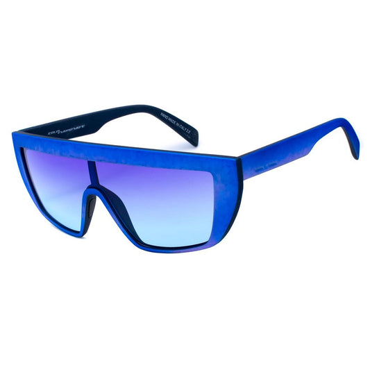 Italia Independent Blue Acetate Sunglasses