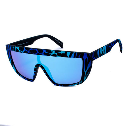 Italia Independent Blue Acetate Sunglasses