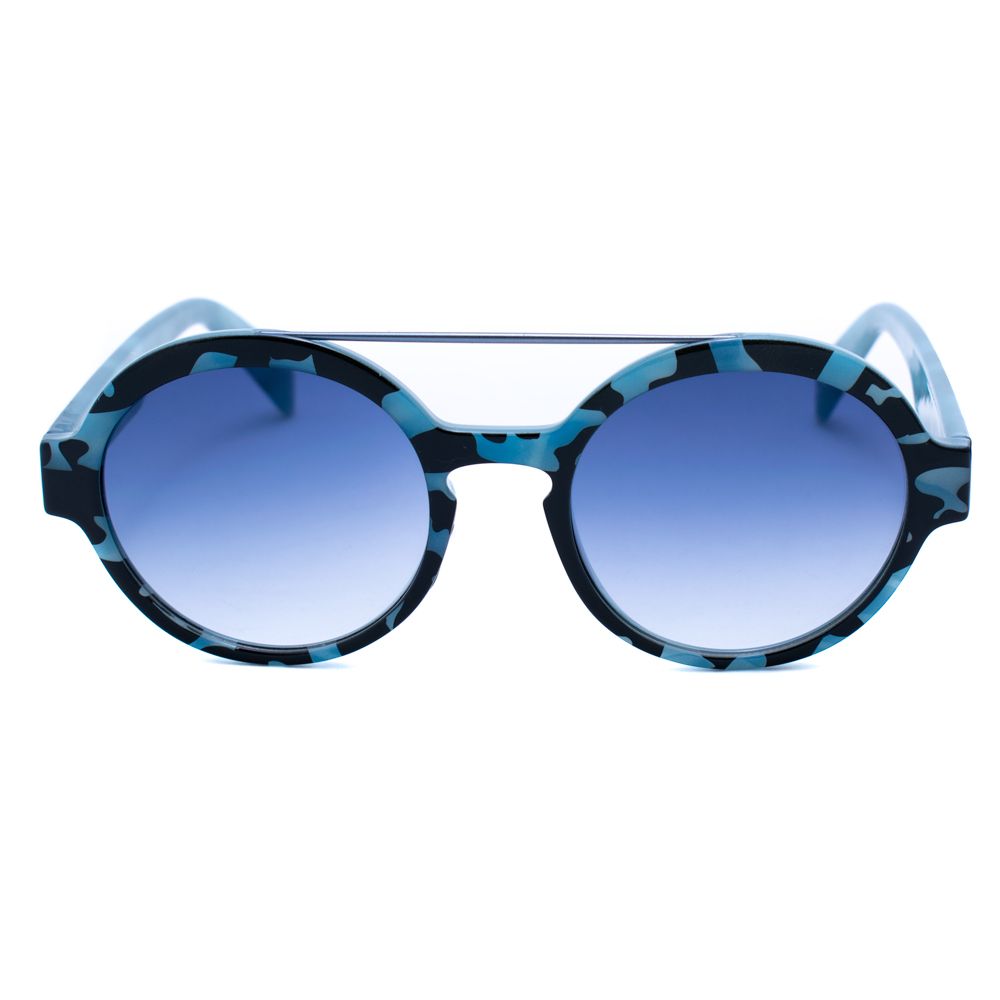 Italia Independent Blue Acetate Sunglasses