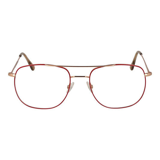 Andy Wolf Red Metal Glasses (Frames)