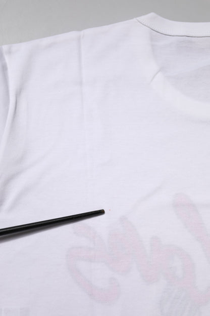 Dolce & Gabbana White DG Loves Moscow Crew Neck T-shirt