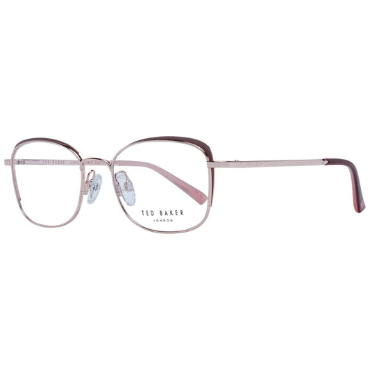 Ted Baker Brown Stainless Steel Glasses (Frames)