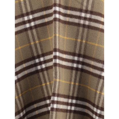 Burberry Brown Wool Coat