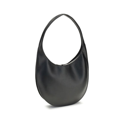 Coperni Black Leather Shoulder Bag